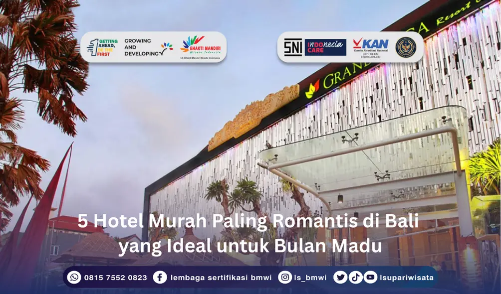 5 Hotel Murah Paling Romantis di Bali
