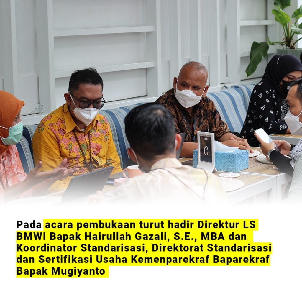 Audit Pertama SNI CHSE 9042:2021