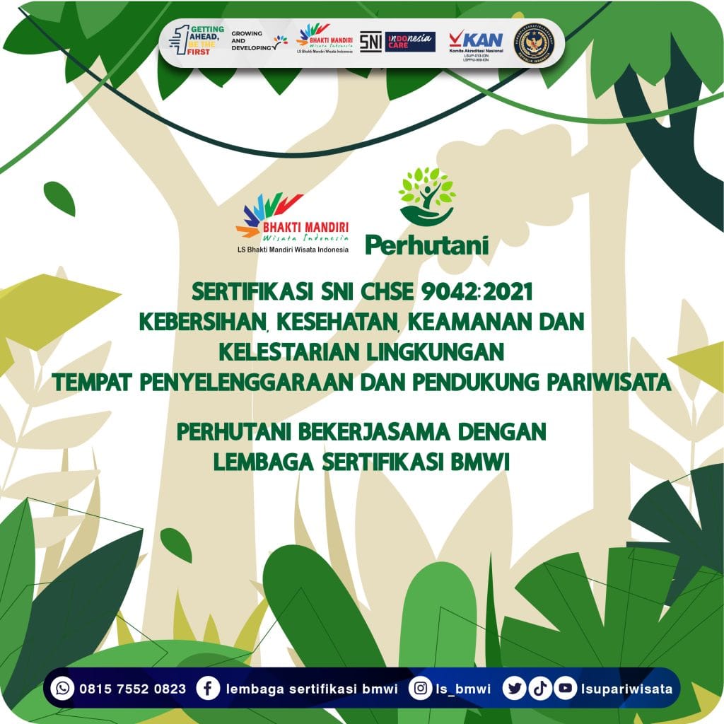 SERTIFIKASI SNI CHSE PERHUTANI