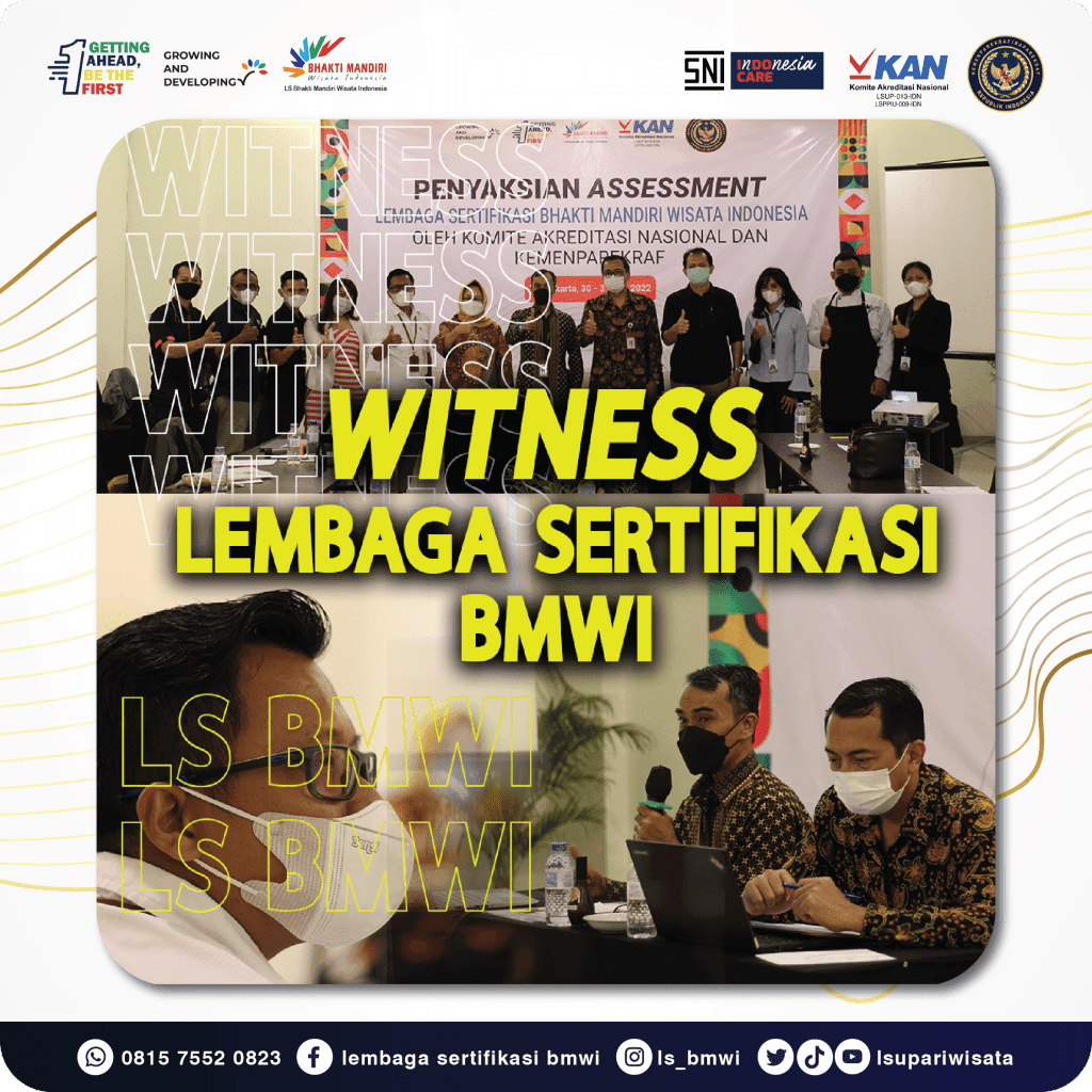 WITNESS LEMBAGA SERTIFIKASI BMWI