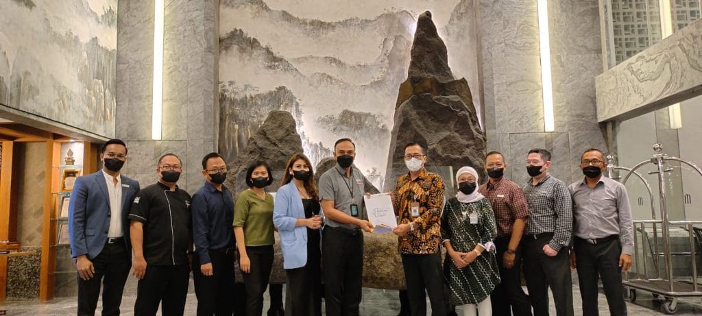 SERTIFIKASI SNI CHSE HOTEL THE MANOHARA