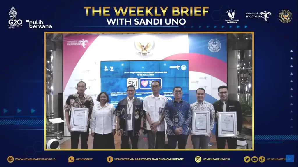 The Weekly Brief With Sandi Uno