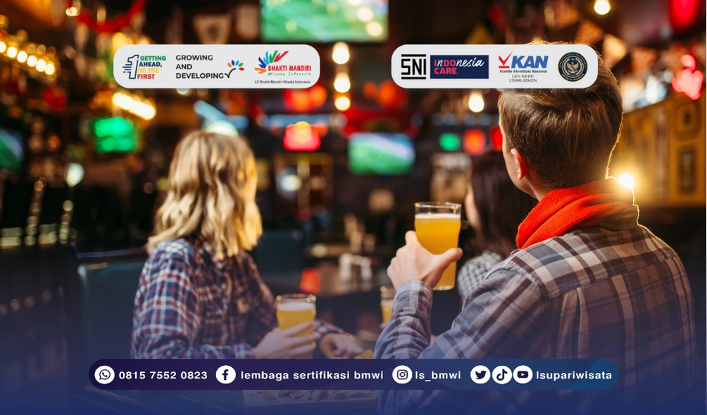 Perbedaan Bar, Pub dan Club