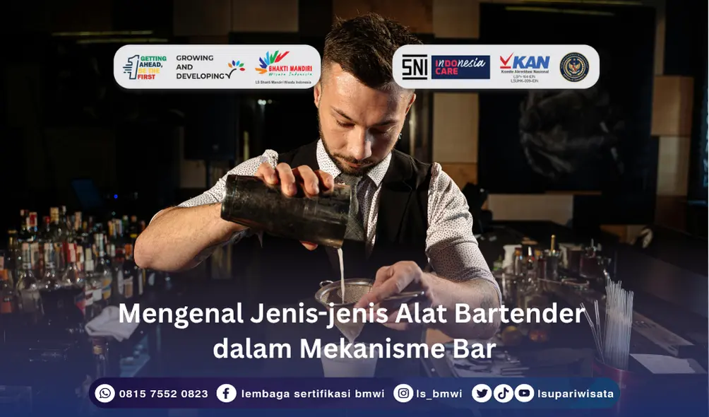 jenis Alat Bartender