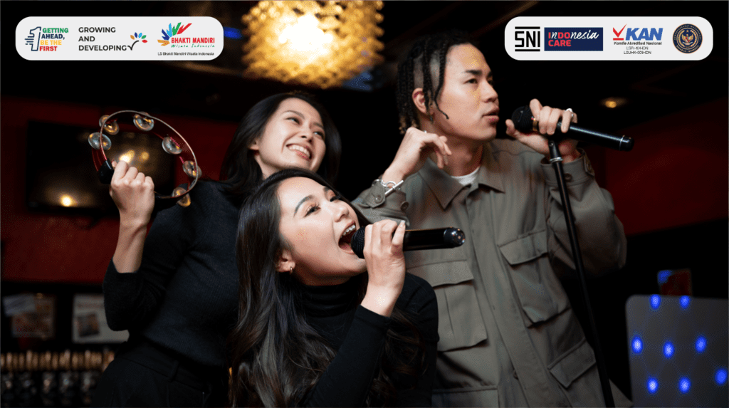 Mengawali Bisnis Karaoke dengan Sertifikasi Standar 