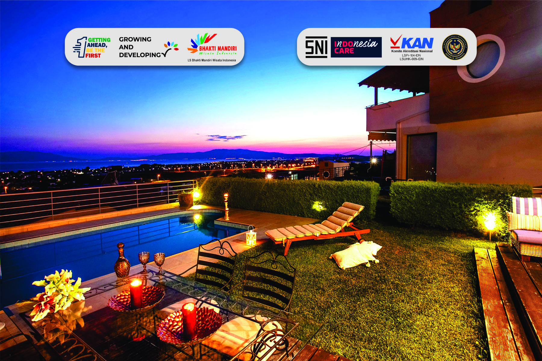 Hotel Tersembunyi di Bandung