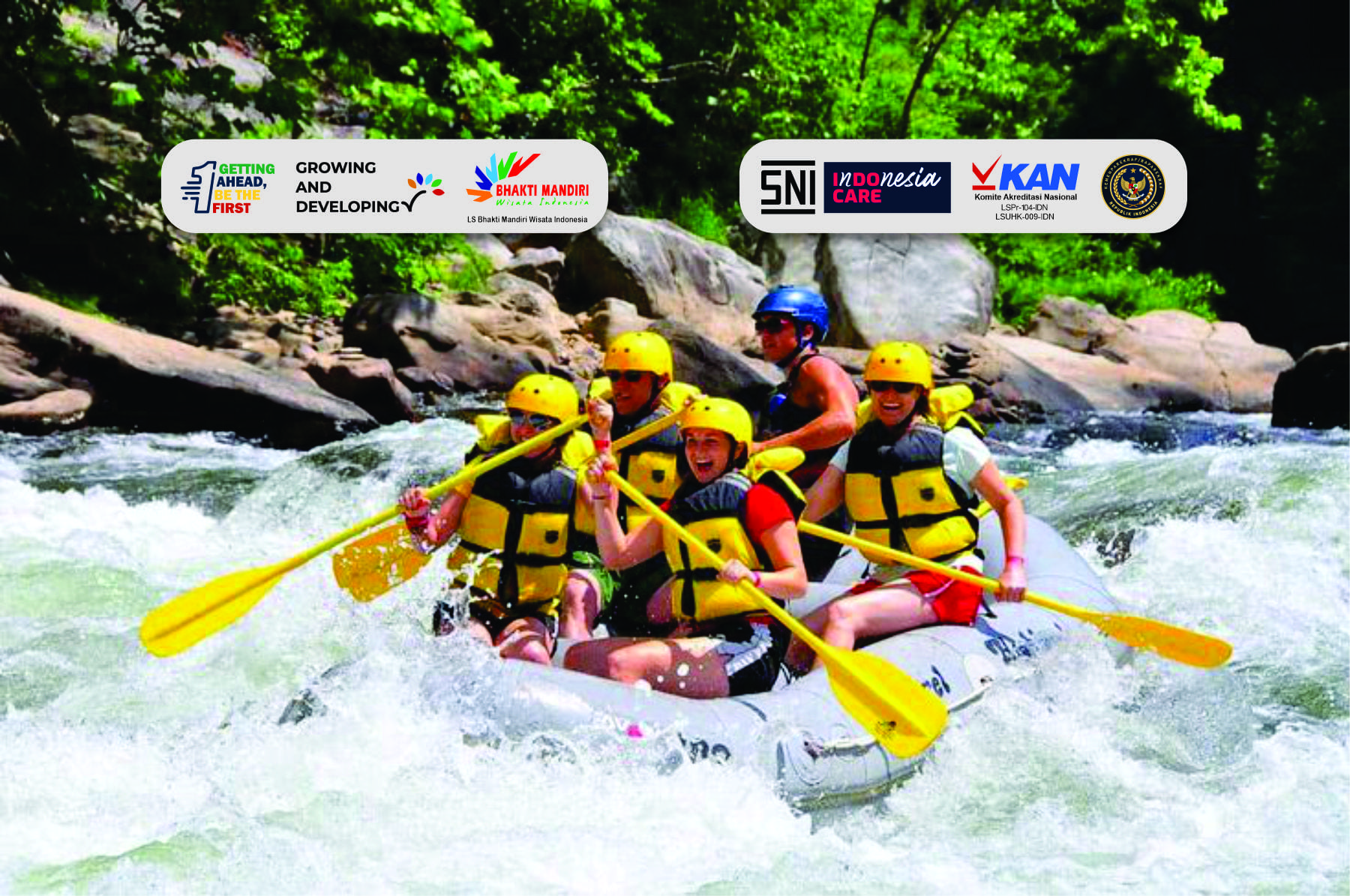 Cara Memilih Lembaga Sertifikasi Arung Jeram