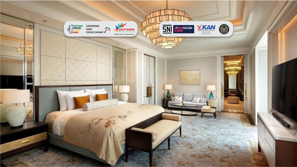 5 Tipe Kamar Hotel Bintang 5 dan Fasilitasnya