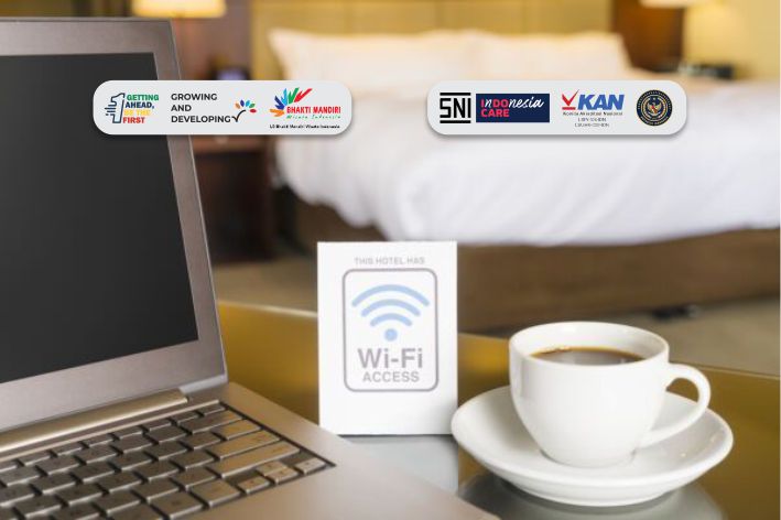 WiFi Gratis di Seluruh Hotel