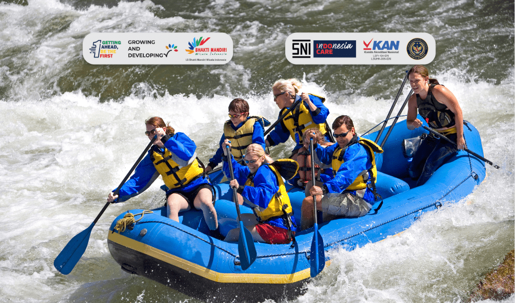 Risiko Arung Jeram Tanpa Sertifikat