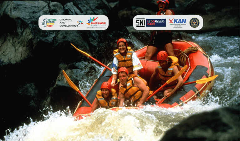 Spot Arung Jeram di Pulau Jawa