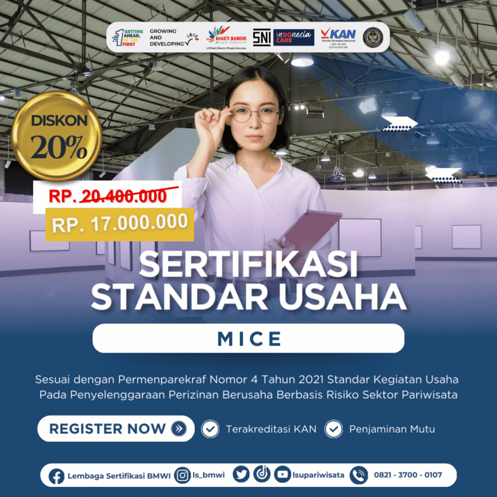 Sertifikasi Usaha MICE