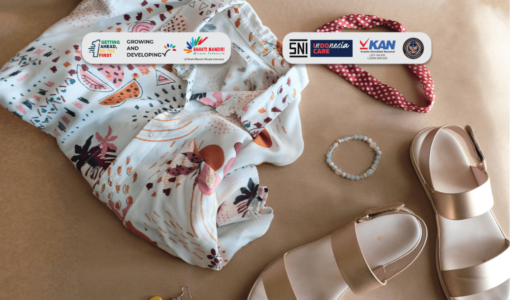 Inspirasi Outfit Pantai Kekinian