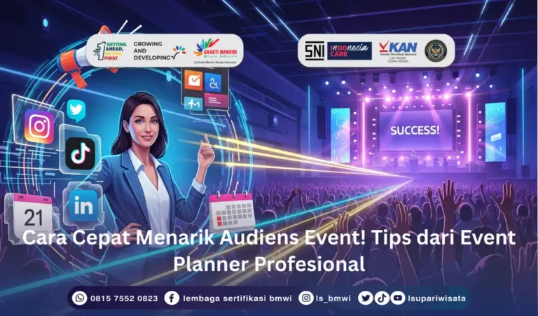 Cara Cepat Menarik Audiens Event