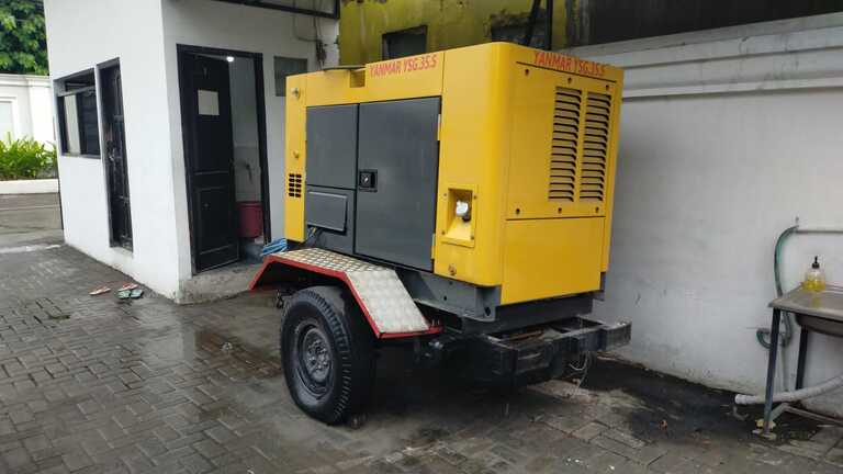 Genset Investasi Penting Hotel