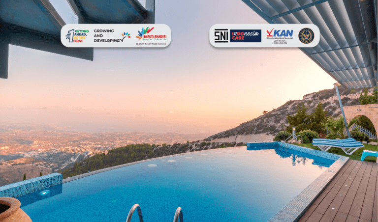 Hotel dengan Kolam Infinity Pool