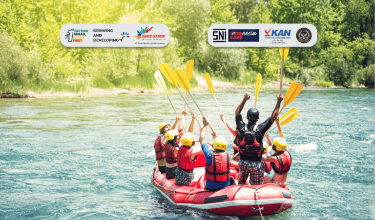 Mengatasi Risiko Arung Jeram