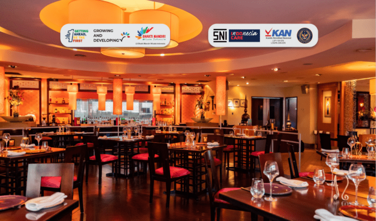 Restoran dalam Sebuah Hotel
