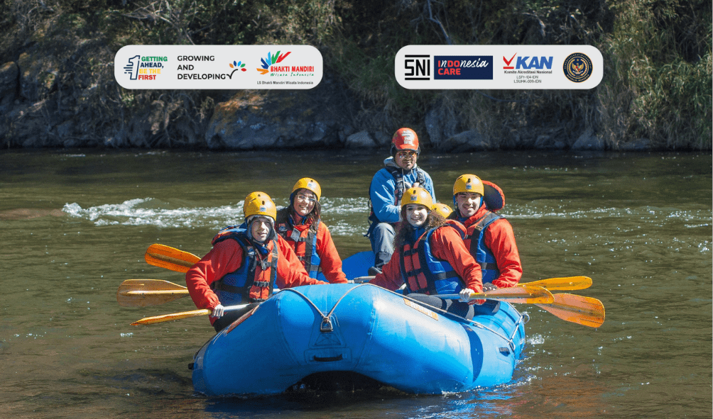 Arung Jeram Aman untuk Pemula