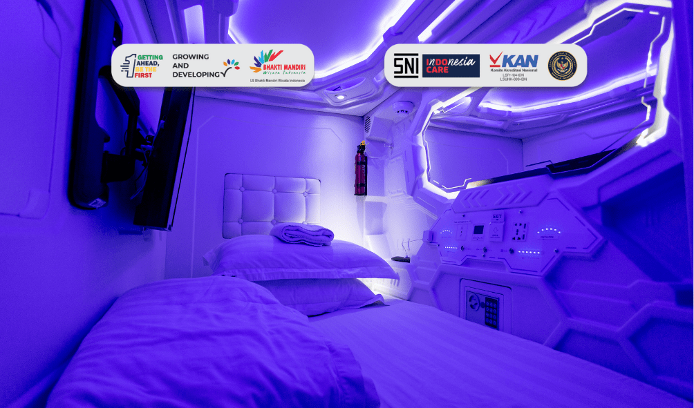 Hotel Kapsul Semakin Diminati