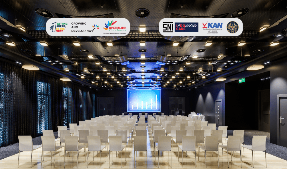 Venue Konferensi dengan Fasilitas Hybrid Meeting