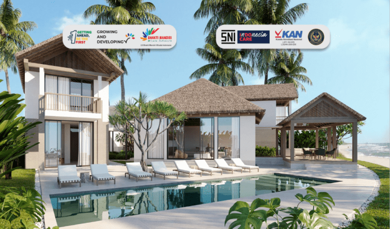 Villa Pribadi dengan Kolam Renang di Bali