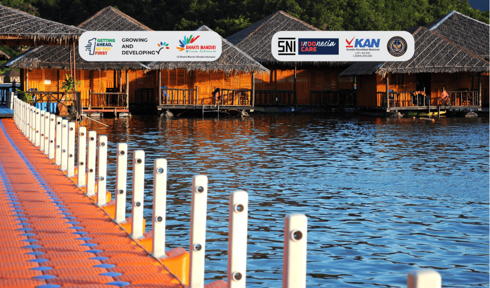 Wisata Air dengan Penginapan Terapung