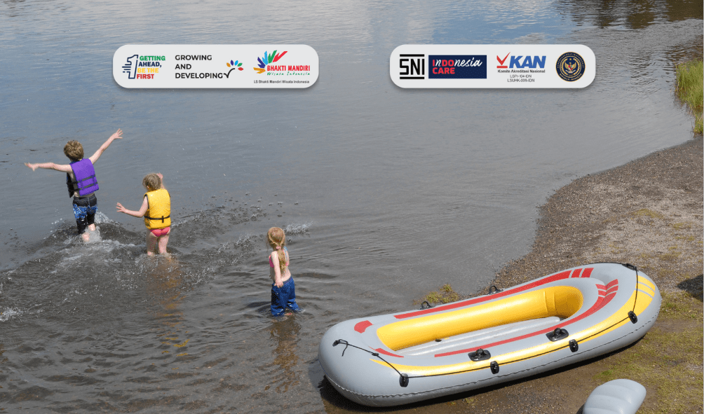 Lokasi Arung Jeram Terbaik untuk Anak-Anak