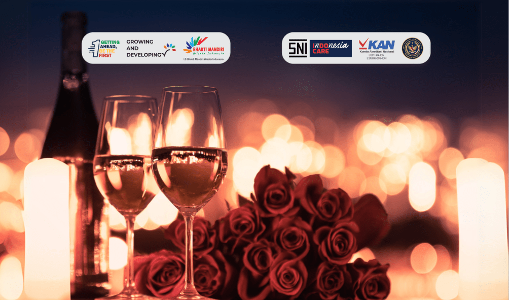 Valentine di Restoran Romantis dengan Pemandangan Kota