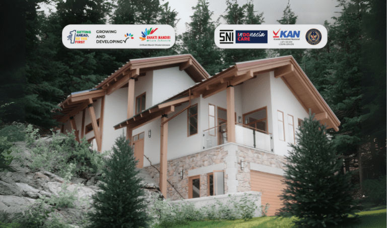 Villa dengan Pemandangan Gunung di Malang