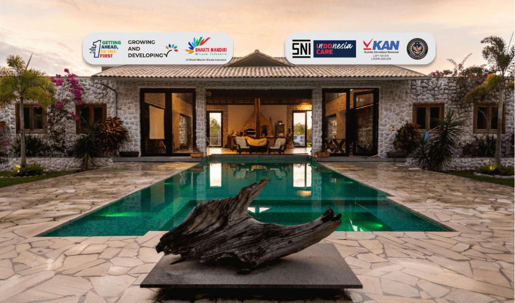 Villa Bisa untuk Acara Pernikahan