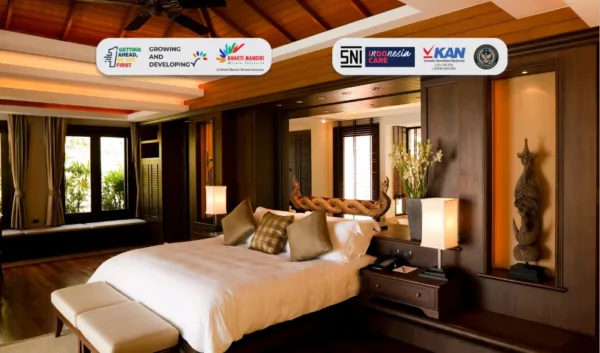 Fasilitas Kamar Hotel Mewah