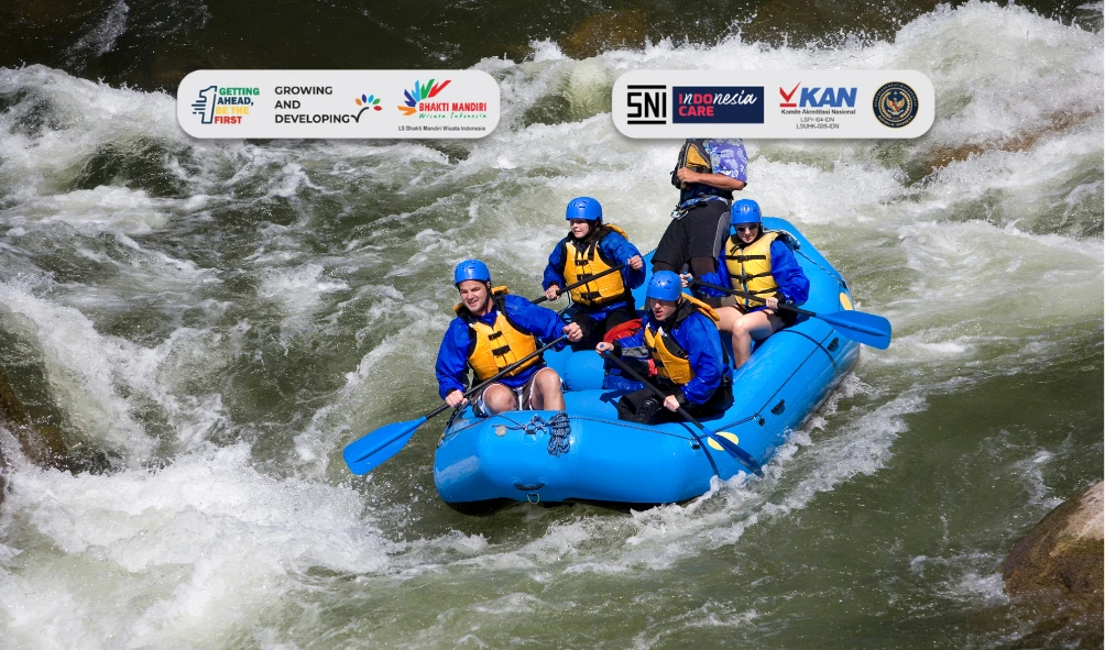 Arung Jeram di Jogja