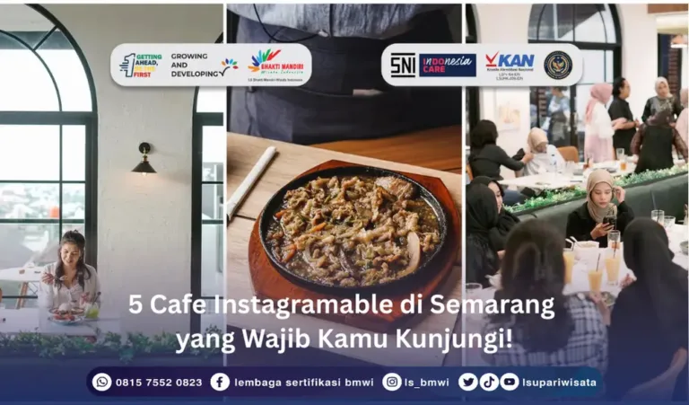 Cafe Instagramable di Semarang