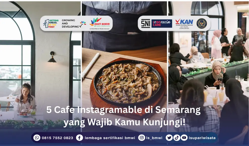Cafe Instagramable di Semarang