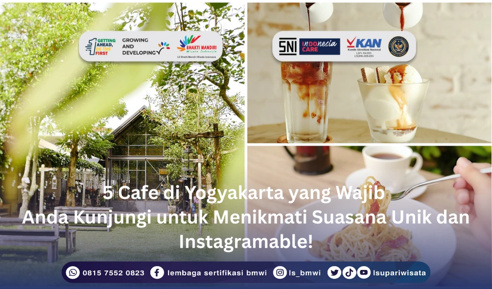 Cafe di Yogyakarta yang Instagramable