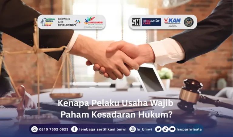 Pelaku Usaha Wajib Paham Kesadaran Hukum