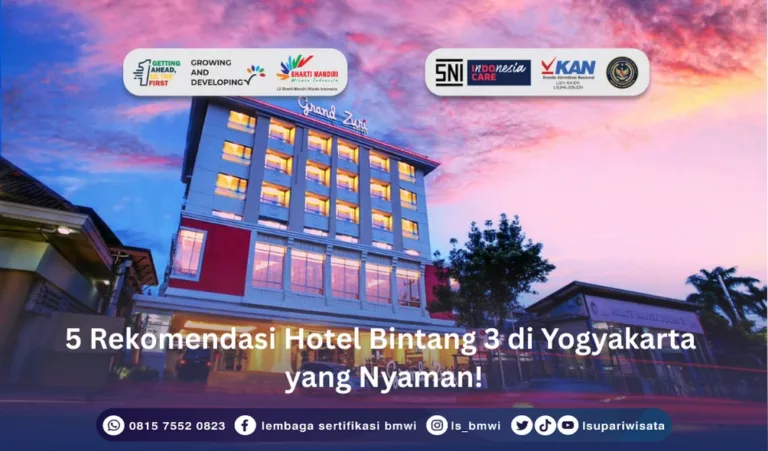 Rekomendasi Hotel Bintang 3 di Yogyakarta