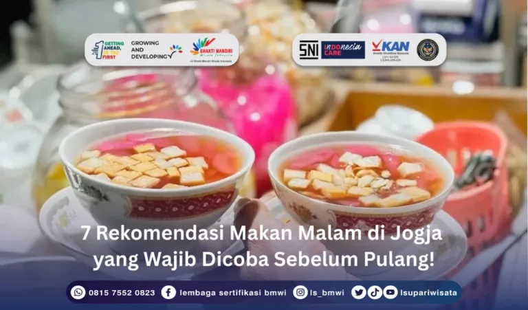 Rekomendasi Makan Malam di Jogja