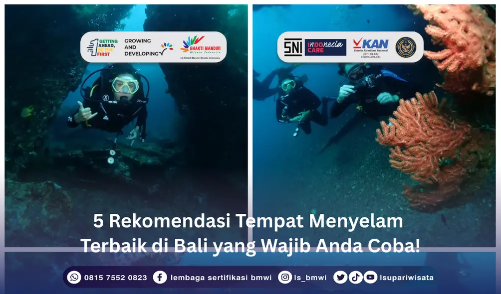 Rekomendasi Tempat Menyelam Terbaik di Bali