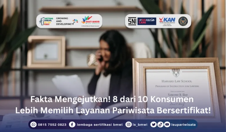 Sertifikasi Usaha Pariwisata Dipercaya