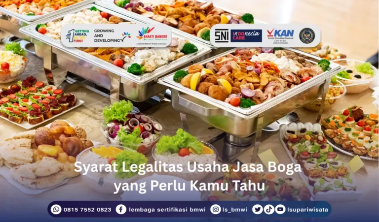 Syarat Legalitas Usaha Jasa Boga