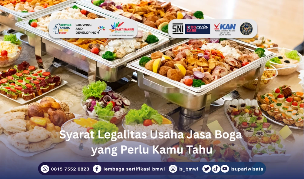 Syarat Legalitas Usaha Jasa Boga