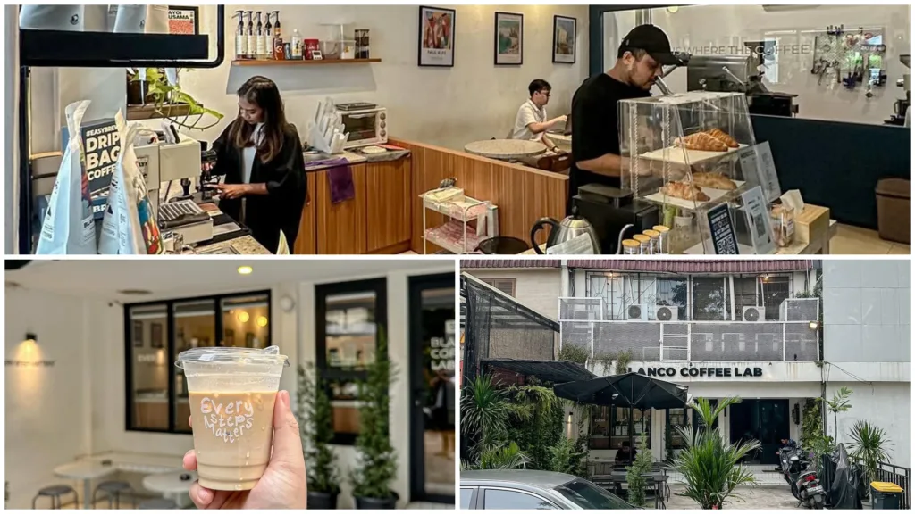 cafe buku estetik di Yogyakarta dengan suasana tenang di Blanco Coffee and Books