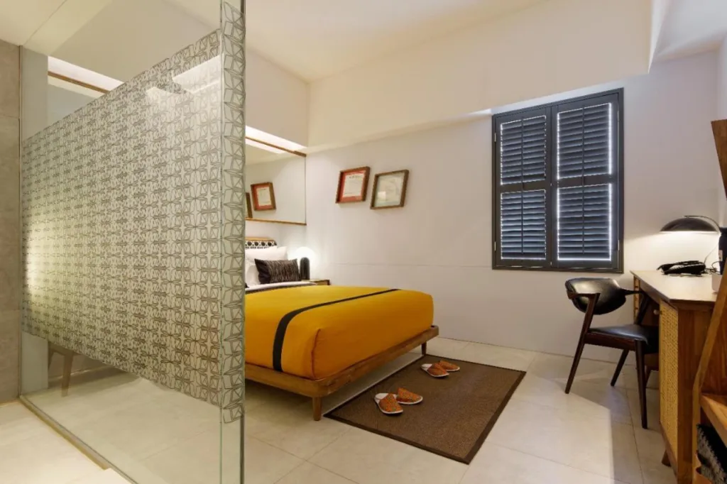 Kosenda Hotel – Vintage dan Cozy di Pusat Kota