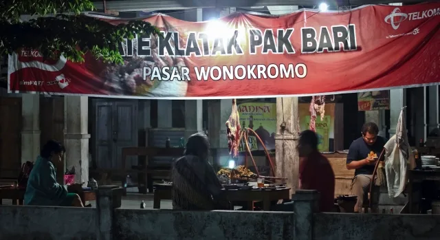 Sate Klatak Pak Bari