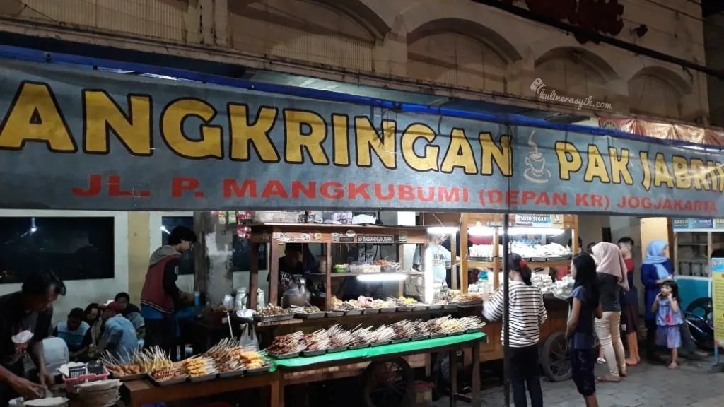 Angkringan Pak Jabrik
