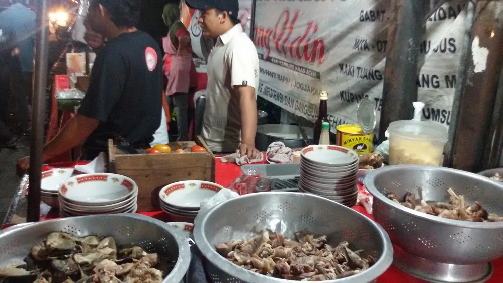 Sop Kaki Kambing Bang Udin