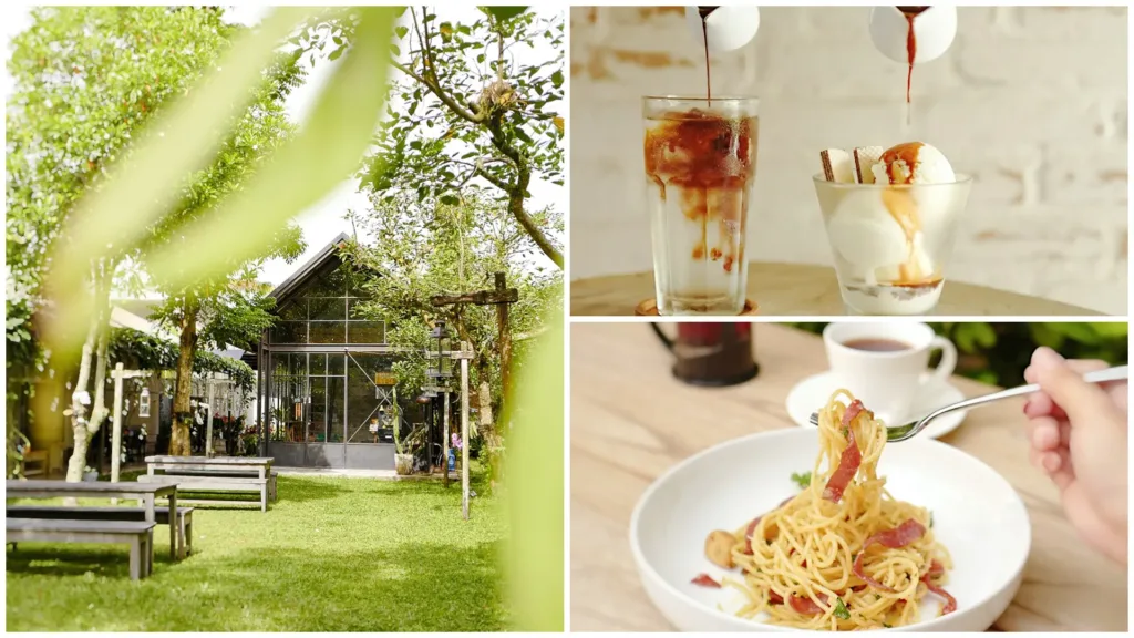 cafe di Yogyakarta dengan suasana industrial modern di Epic Coffee