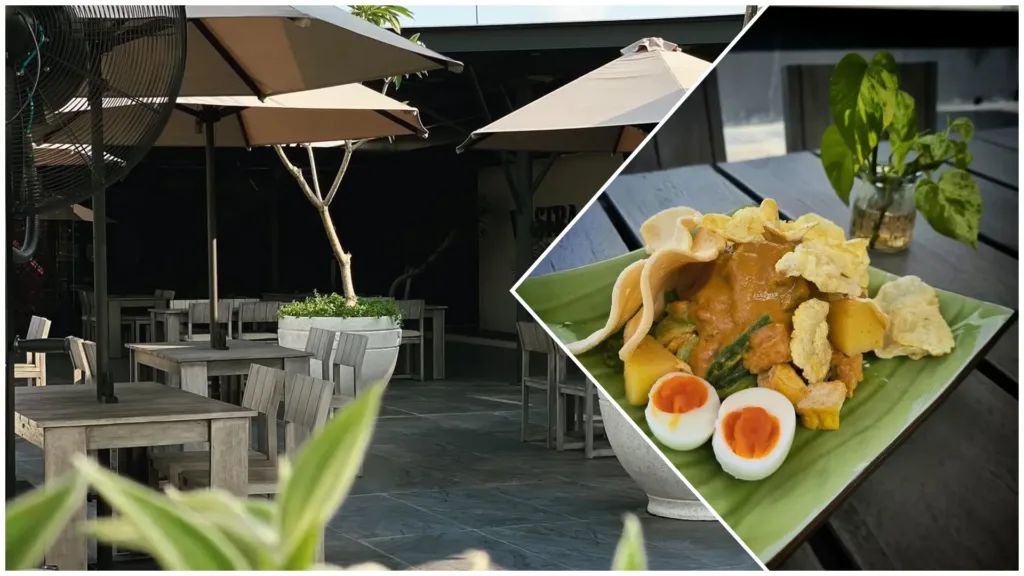 Wastra Eatery: Vibes Syahdu di Atas Jangkrik Textile